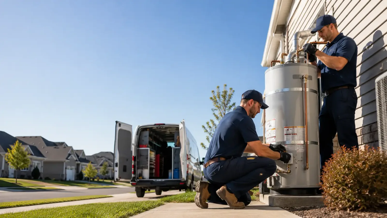 Water Heater Installation in West Concord, MN